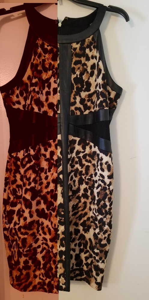 Thalia Sodi  dress